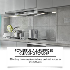 Multi-Purpose Kitchen Cleaning Powder Cleans Cooktop Stains Kitchen Grease Net Cleaner