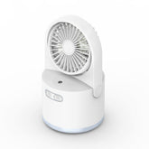 USB Charging Humidification Spray Small Fan Desktop Cooling Cooling Water Supply Fan Mini Portable Small Fan