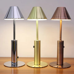 American Led Rechargeable Bar Table Lamp Decorative Atmosphere Light Touch Bar Table Lamp