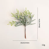 Artificial Flowers DIY Plant Forest Style Indoor Decoration Wall Flowers Decorative Pieces