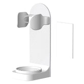 1Pcs ABS Traceless Stand Rack Toothbrush Organizer Electric Wall-Mounted Holder Bathroom Organizer Accessories Tools