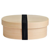 Japanese Creative Wooden Lunch Box Divided Lunch Box Student Lunch Box Lunch Box Dried Fruit Box Sushi Box