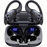 Wireless Bluetooth Long Range Sports Running Noise cancelling Earbuds