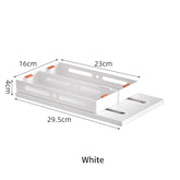 Multi Functional Rotary Pull Organizer Storage Rack Kitchen Desktop Condiment Rack Storage