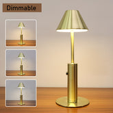 American Led Rechargeable Bar Table Lamp Decorative Atmosphere Light Touch Bar Table Lamp