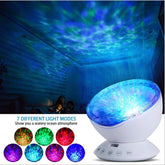 Version Remote ocean romantic Starlight Projection lamp USB LED Aurora Projection Gifts Decorative Night light