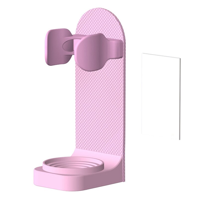 1Pcs ABS Traceless Stand Rack Toothbrush Organizer Electric Wall-Mounted Holder Bathroom Organizer Accessories Tools