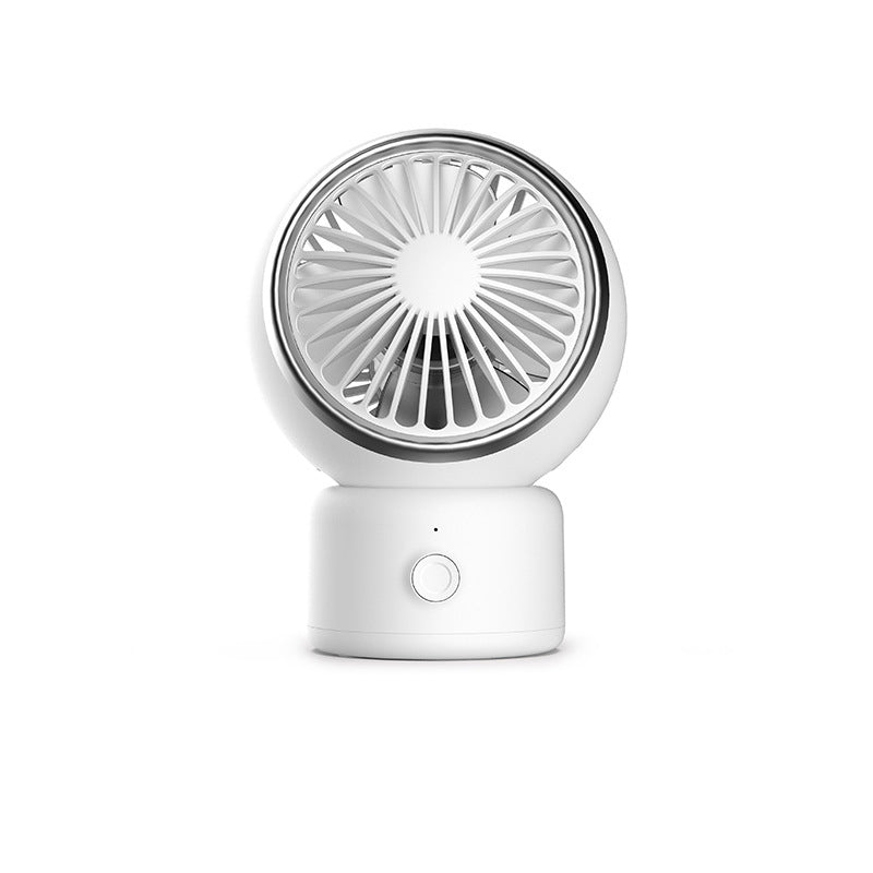 Desktop Fan USB Small Fan Household Silent Fan Desktop Floor Electric Fan Handheld Portable