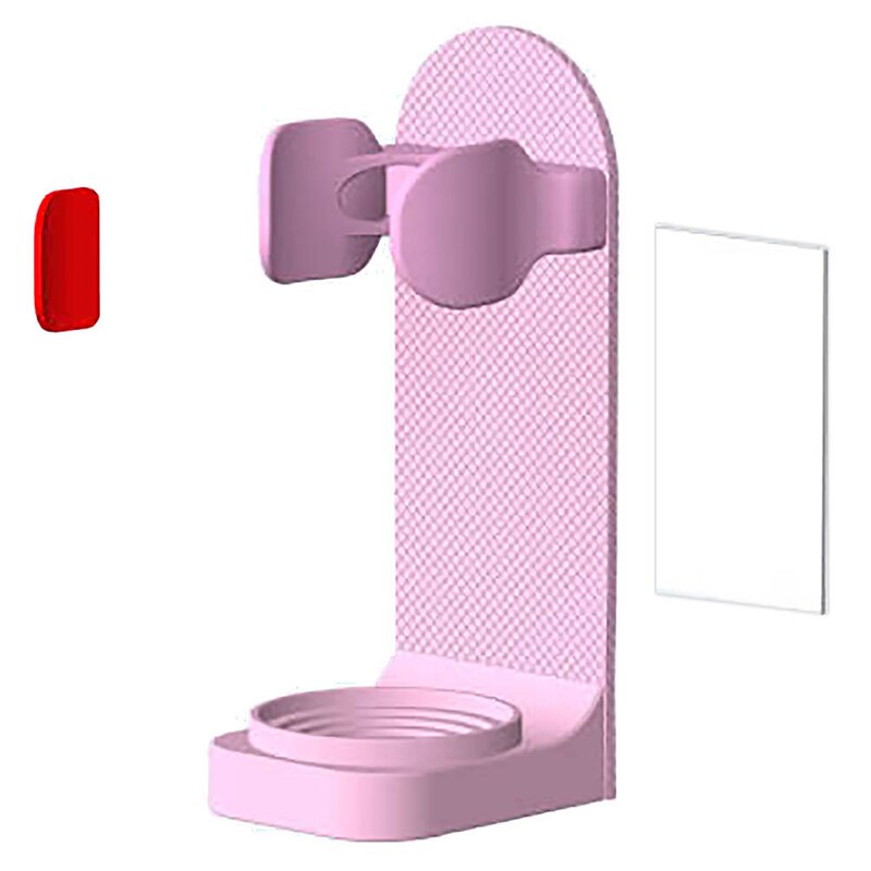 1Pcs ABS Traceless Stand Rack Toothbrush Organizer Electric Wall-Mounted Holder Bathroom Organizer Accessories Tools
