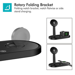 Magsafe 3 In 1 Wireless Charger For Apple iPhone 12 Mobile Phone Wireless Charging Magnetic Suction Wireless Charger