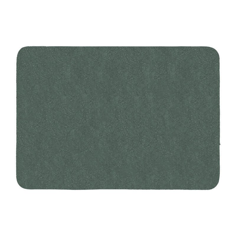 Diatom MudFloor Mat Toilet Entrance Mat Anti-slip Water Absorption Toilet Technology Velvet Soft Bathroom Mat