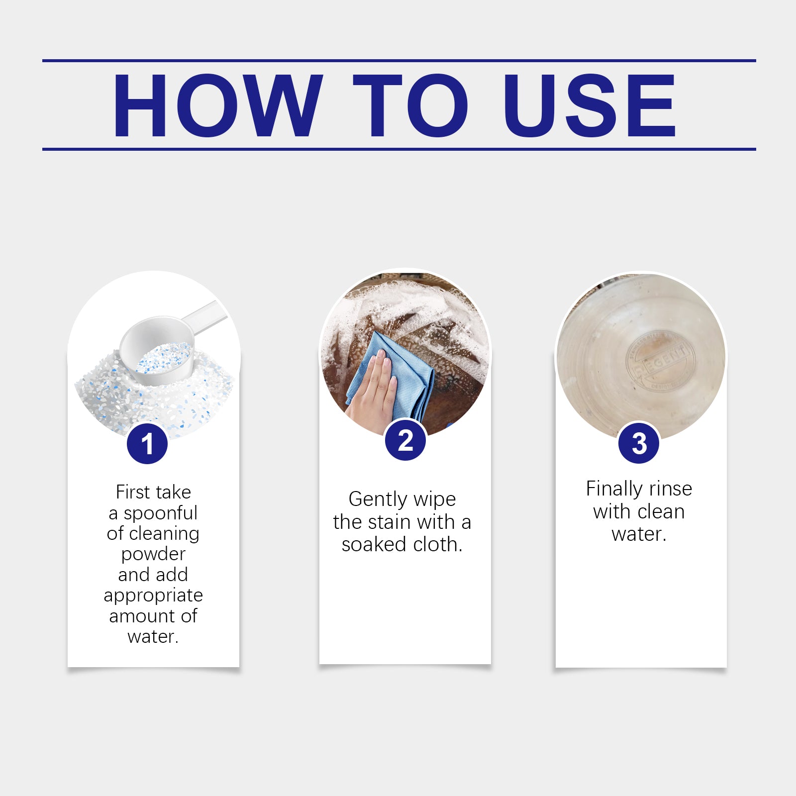 Multi-Purpose Kitchen Cleaning Powder Cleans Cooktop Stains Kitchen Grease Net Cleaner