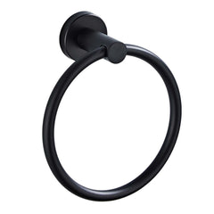 Black Towel Ring Nordic Round Towel Rack Towel Ring Hanging Rack Ring