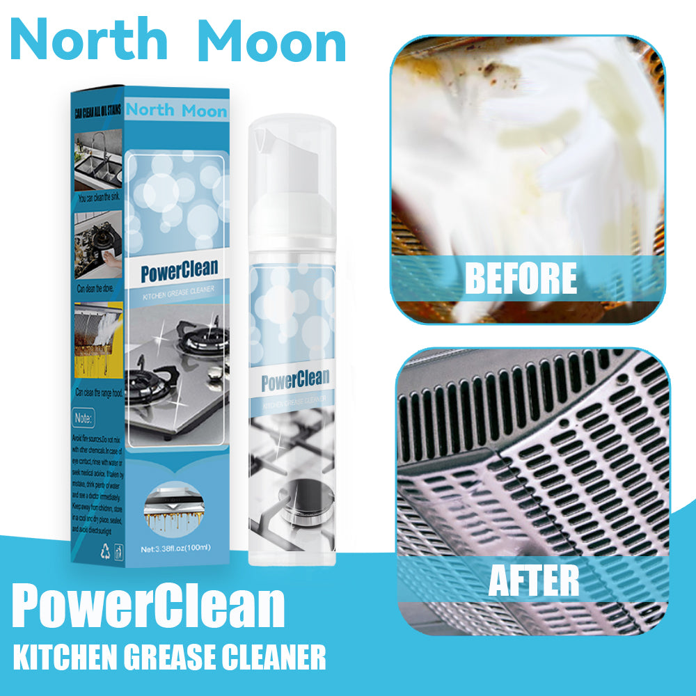 Kitchen Heavy Oil Foam Cleaner Kitchen Hood Heavy Oil Foam Cleaner