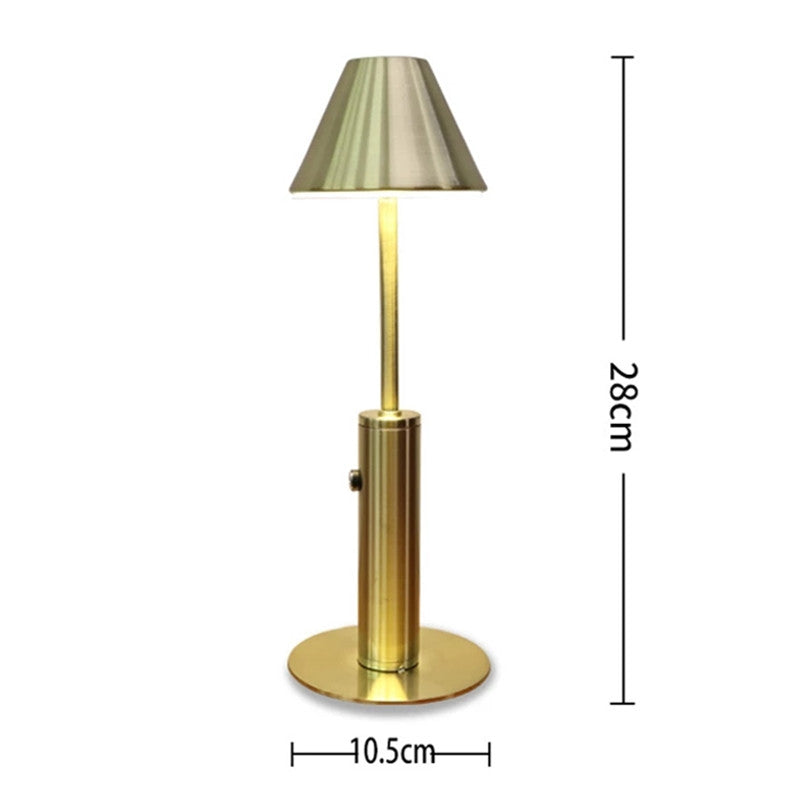 American Led Rechargeable Bar Table Lamp Decorative Atmosphere Light Touch Bar Table Lamp