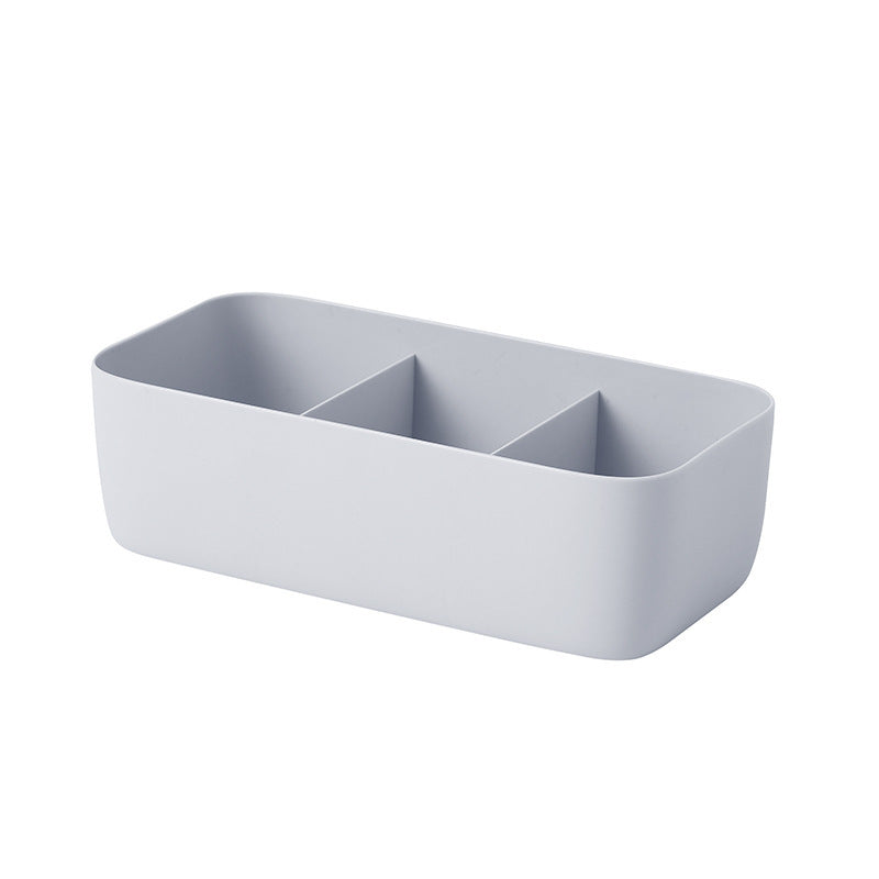 Grid Socks Storage Box Plastic Underwear Panties Storage Box Desktop Drawer Organizer Box Can Be Stacked