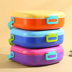 INS portable compartment lunch box bento box lunch box
