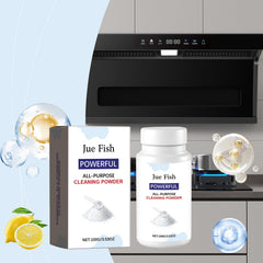 Multi-Purpose Kitchen Cleaning Powder Cleans Cooktop Stains Kitchen Grease Net Cleaner