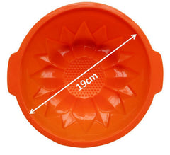 DIY Silicone Cake Baking Mold Big Sunflower DIY Silicone Cake Mold christmas DIY Mold Wedding Decoration