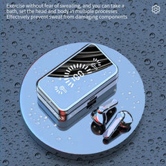 S20 TWS Wireless Bluetooth Headset with Charge Box Noise Cancelling LED Earbuds with Mic Wireless Headphones Bluetooth Earphones
