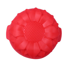 DIY Silicone Cake Baking Mold Big Sunflower DIY Silicone Cake Mold christmas DIY Mold Wedding Decoration