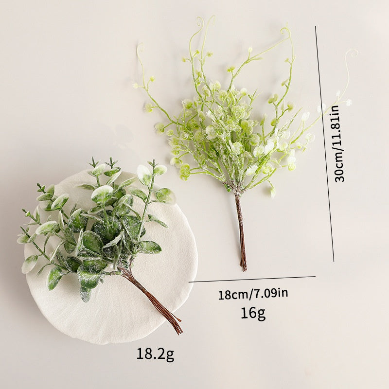 Artificial Flowers DIY Plant Forest Style Indoor Decoration Wall Flowers Decorative Pieces