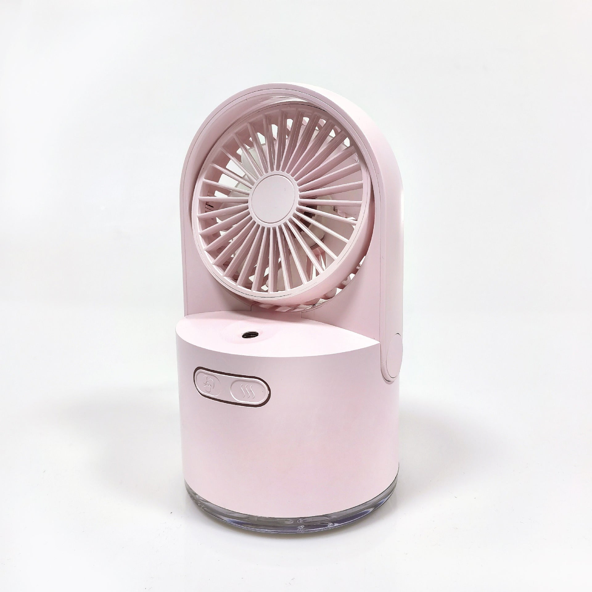 USB Charging Humidification Spray Small Fan Desktop Cooling Cooling Water Supply Fan Mini Portable Small Fan