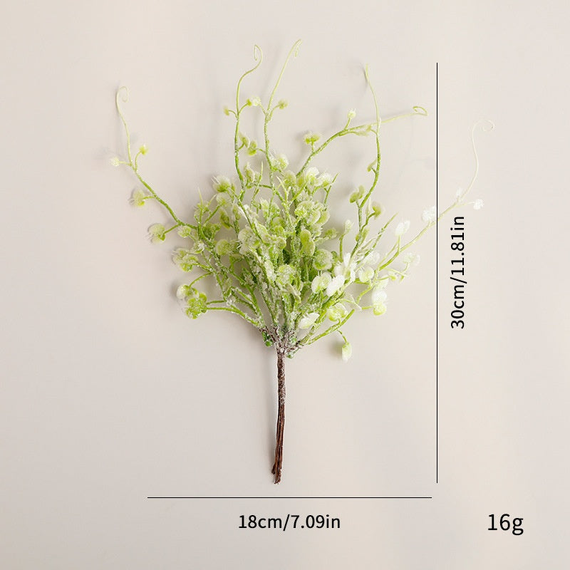 Artificial Flowers DIY Plant Forest Style Indoor Decoration Wall Flowers Decorative Pieces