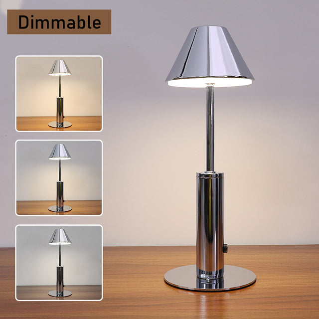 American Led Rechargeable Bar Table Lamp Decorative Atmosphere Light Touch Bar Table Lamp