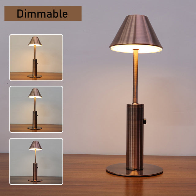 American Led Rechargeable Bar Table Lamp Decorative Atmosphere Light Touch Bar Table Lamp