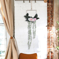 Vine Plant Green Plant Living Room Hanging Decoration Wall Hanging Green Radish Home Accessories Simulation Fake Plant Wall Decoration