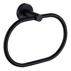 Black Towel Ring Nordic Round Towel Rack Towel Ring Hanging Rack Ring