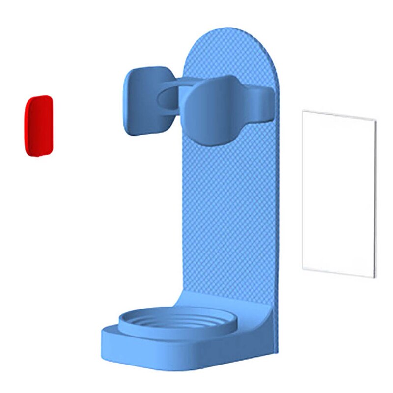 1Pcs ABS Traceless Stand Rack Toothbrush Organizer Electric Wall-Mounted Holder Bathroom Organizer Accessories Tools