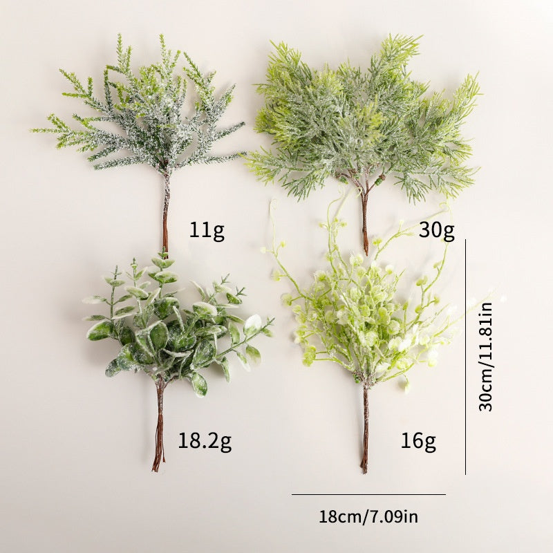 Artificial Flowers DIY Plant Forest Style Indoor Decoration Wall Flowers Decorative Pieces