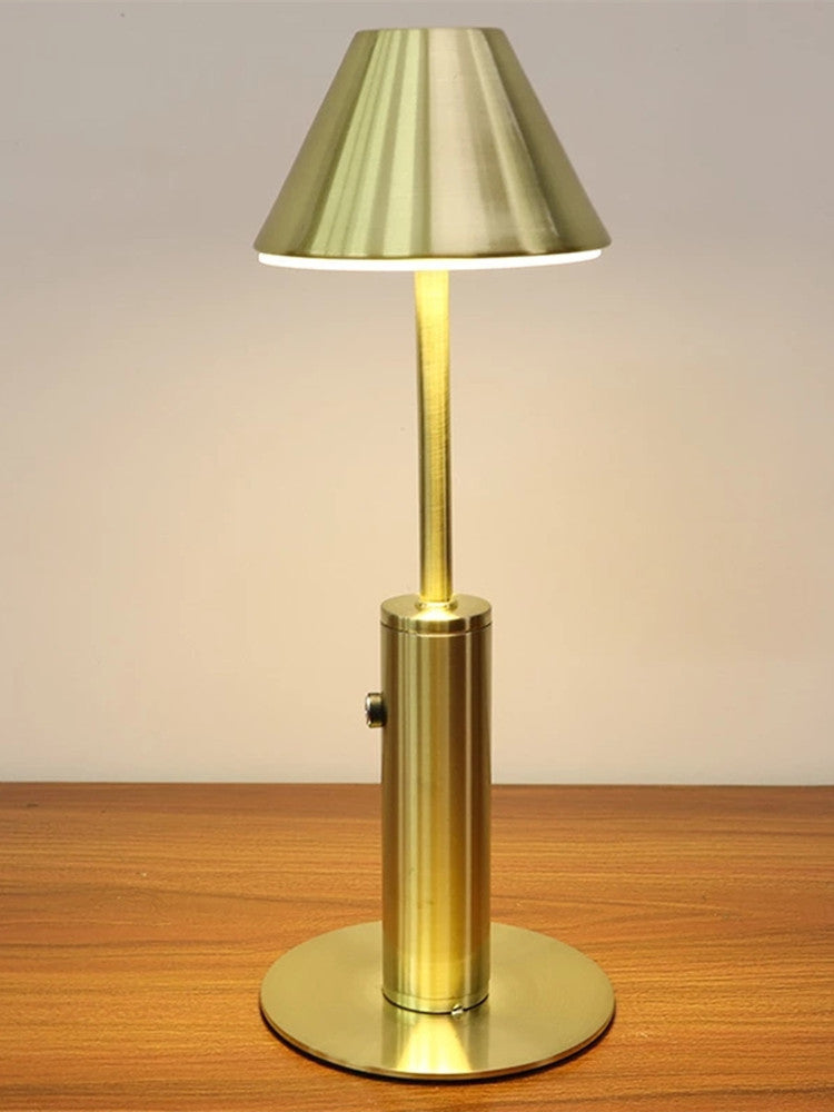 American Led Rechargeable Bar Table Lamp Decorative Atmosphere Light Touch Bar Table Lamp