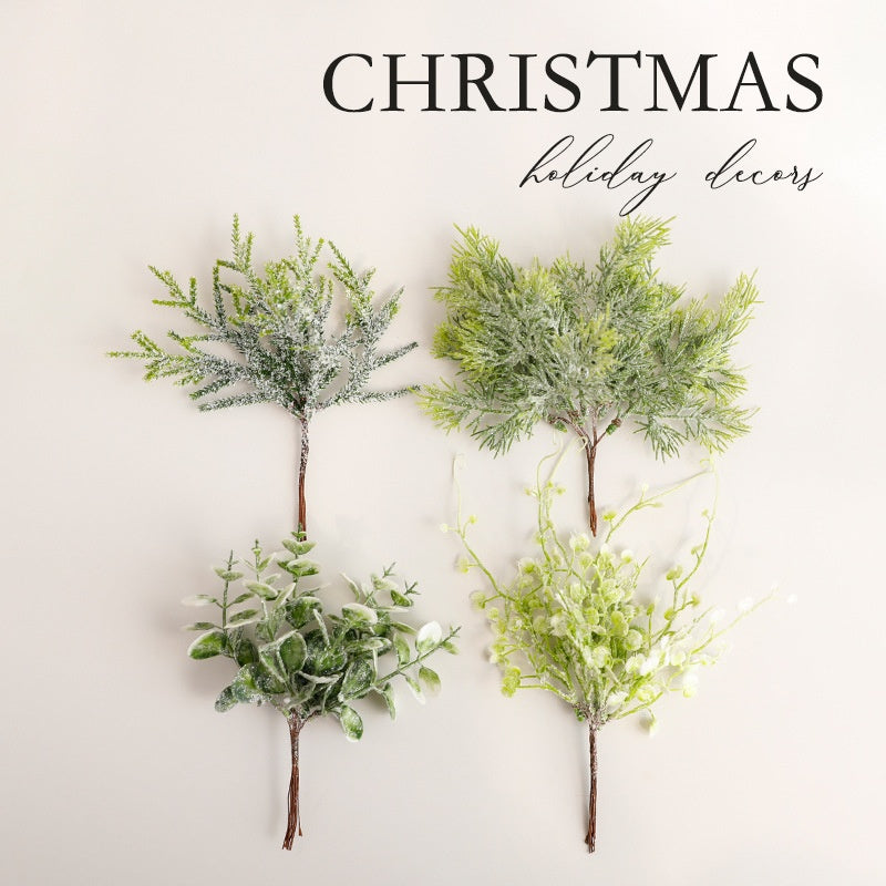 Artificial Flowers DIY Plant Forest Style Indoor Decoration Wall Flowers Decorative Pieces