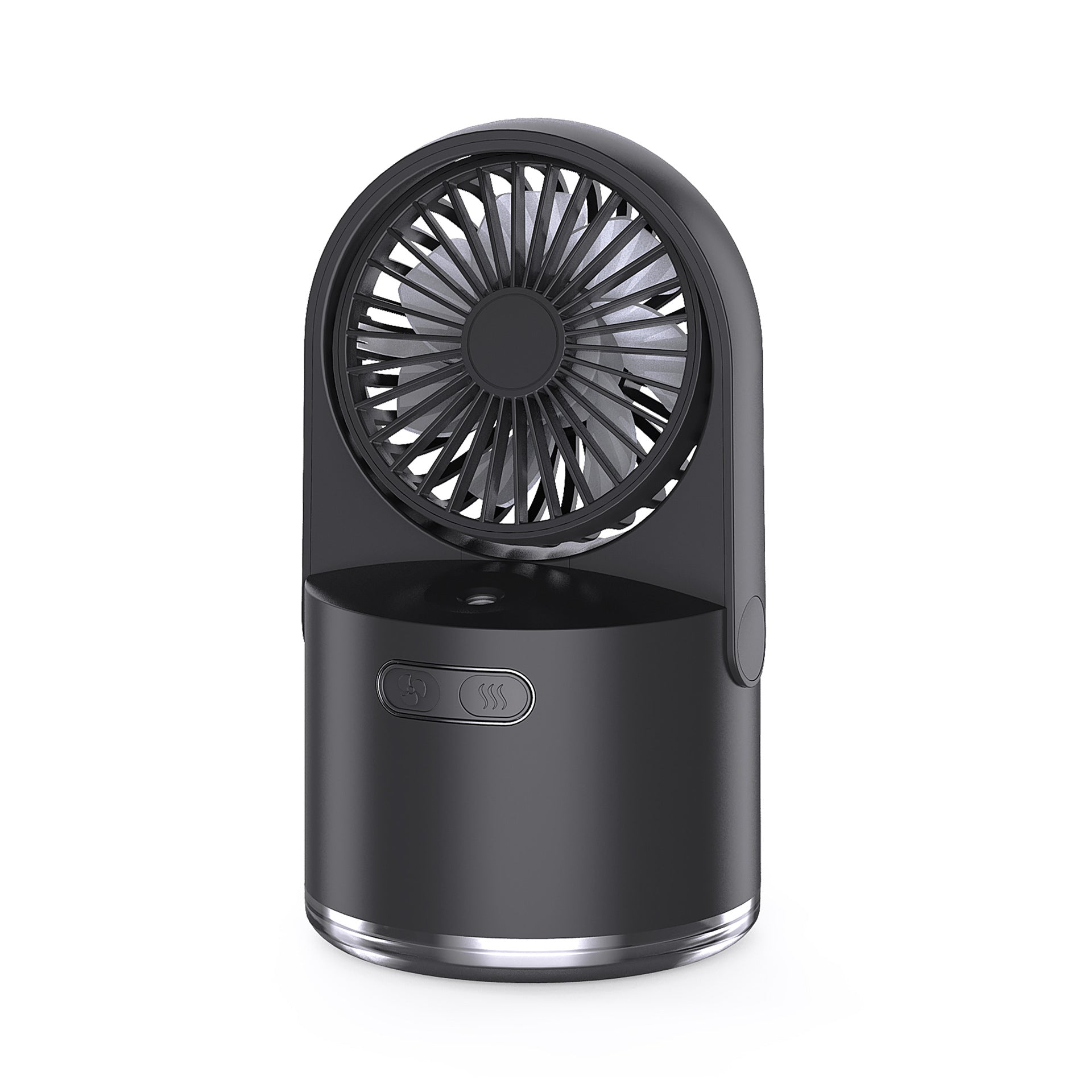 USB Charging Humidification Spray Small Fan Desktop Cooling Cooling Water Supply Fan Mini Portable Small Fan