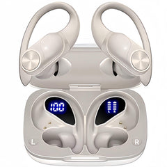 Wireless Bluetooth Long Range Sports Running Noise cancelling Earbuds