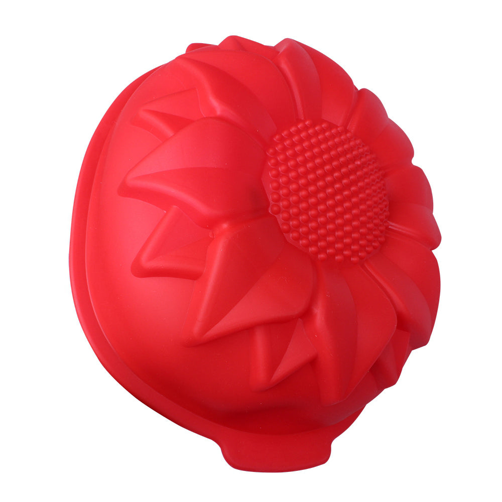 DIY Silicone Cake Baking Mold Big Sunflower DIY Silicone Cake Mold christmas DIY Mold Wedding Decoration