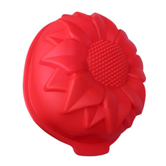 DIY Silicone Cake Baking Mold Big Sunflower DIY Silicone Cake Mold christmas DIY Mold Wedding Decoration