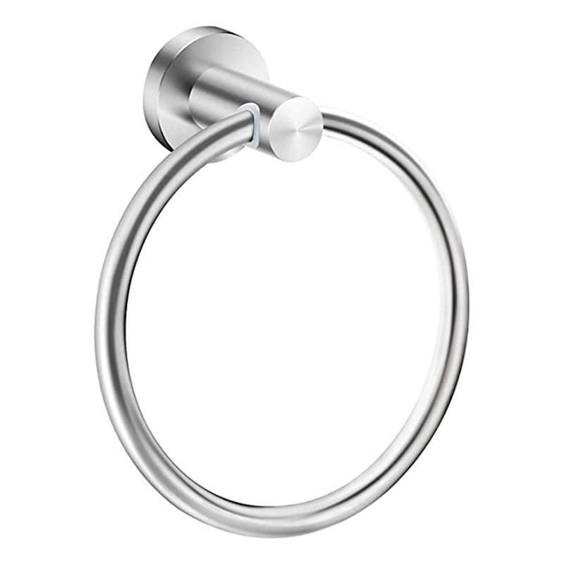 Black Towel Ring Nordic Round Towel Rack Towel Ring Hanging Rack Ring