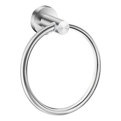 Black Towel Ring Nordic Round Towel Rack Towel Ring Hanging Rack Ring