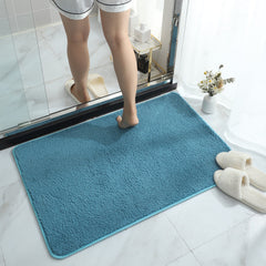 Bathroom Floor Mat Absorbent Door Mat Bathroom Non-Slip Mat Into The Home Bathroom Thickened Washable Mat