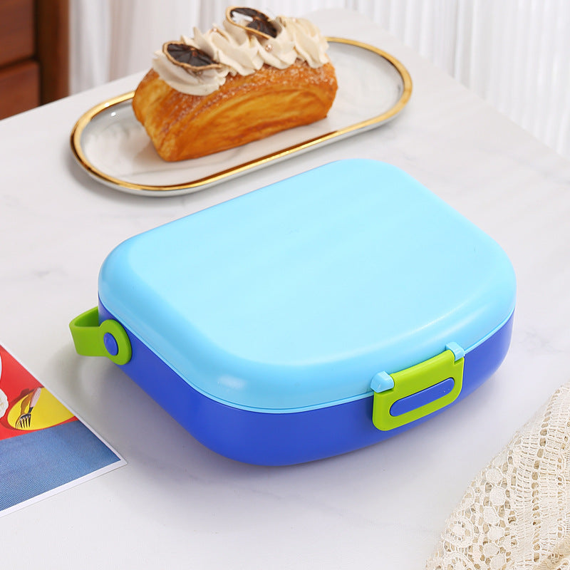 INS portable compartment lunch box bento box lunch box