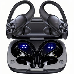 Wireless Bluetooth Long Range Sports Running Noise cancelling Earbuds