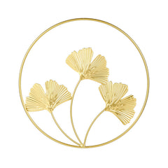 Nordic Style Luxury Metal Wall Hanging Decor for Living Room, Bedroom, Sofa Background Wall, Creative Metal Wall Art