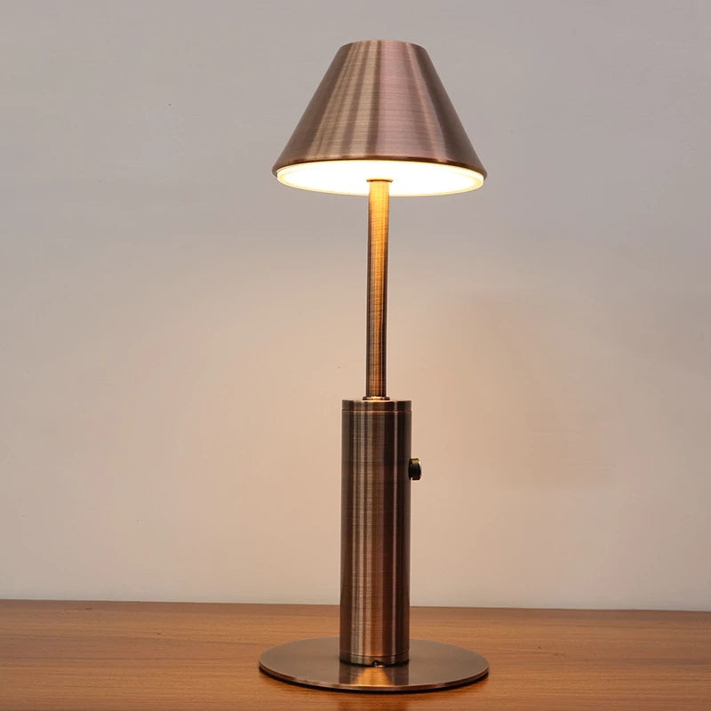 American Led Rechargeable Bar Table Lamp Decorative Atmosphere Light Touch Bar Table Lamp