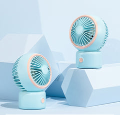 Desktop Fan USB Small Fan Household Silent Fan Desktop Floor Electric Fan Handheld Portable