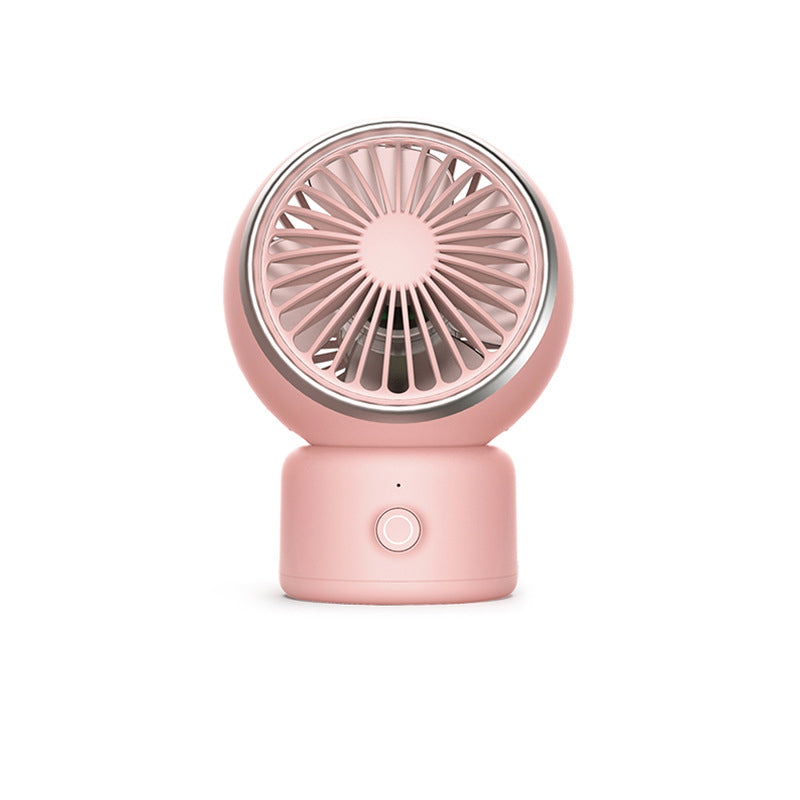 Desktop Fan USB Small Fan Household Silent Fan Desktop Floor Electric Fan Handheld Portable