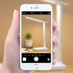 Eye protection desk lamp touch dimming color adjustment desk charging bedside LED reading desk lamp